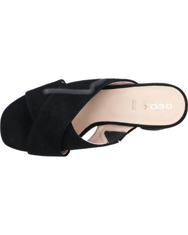 Woman Sandals GEOX D25UWA 00021 D GIGLIOLA C9999 BLACK