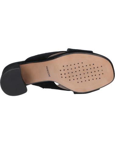 Woman Sandals GEOX D25UWA 00021 D GIGLIOLA C9999 BLACK