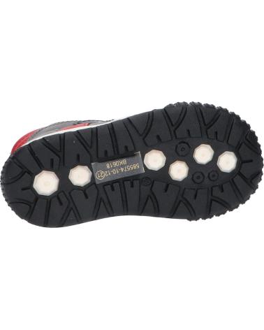 Botas de Menina e Menino KICKERS 585574-10 SITROUILLE WPF 12 GRIS NOIR ROUGE