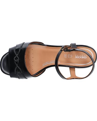 Sandales pour Femme GEOX D35HAD 00038 D GENZIANA MID C9999 BLACK