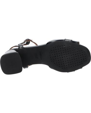 Sandales pour Femme GEOX D35HAD 00038 D GENZIANA MID C9999 BLACK