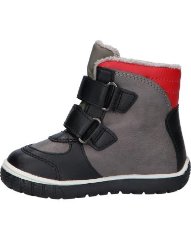 Botas de Menina e Menino KICKERS 585574-10 SITROUILLE WPF 12 GRIS NOIR ROUGE