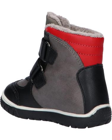Botas de Menina e Menino KICKERS 585574-10 SITROUILLE WPF 12 GRIS NOIR ROUGE