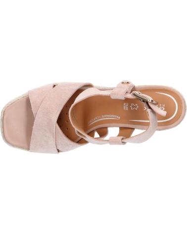 Sandalen für Damen GEOX D35UYB 00022 D PANAREA C8156 NUDE