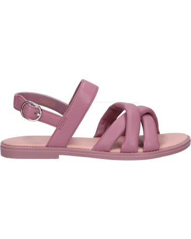 Sandalias de Mujer y Niña GEOX J3535C 000KB J SANDAL KARLY C8007 DK ROSE