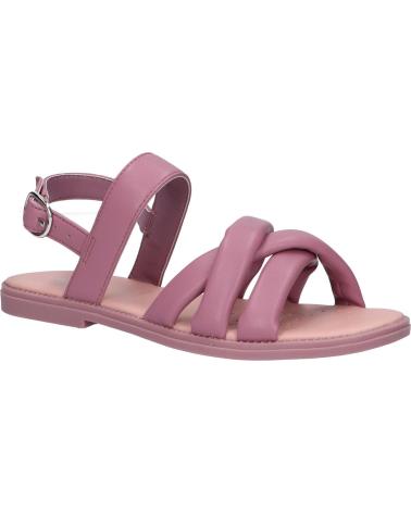 Sandalias de Mujer y Niña GEOX J3535C 000KB J SANDAL KARLY C8007 DK ROSE