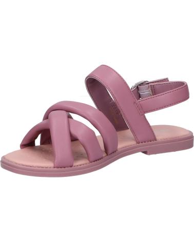 Sandalias de Mujer y Niña GEOX J3535C 000KB J SANDAL KARLY C8007 DK ROSE