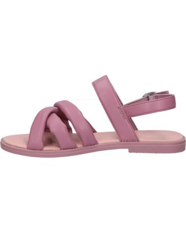 Sandalias de Mujer y Niña GEOX J3535C 000KB J SANDAL KARLY C8007 DK ROSE