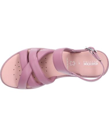 Sandalias de Mujer y Niña GEOX J3535C 000KB J SANDAL KARLY C8007 DK ROSE
