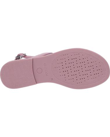 Sandalias de Mujer y Niña GEOX J3535C 000KB J SANDAL KARLY C8007 DK ROSE