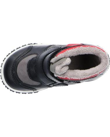 Botas de Menina e Menino KICKERS 585574-10 SITROUILLE WPF 12 GRIS NOIR ROUGE