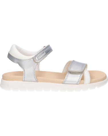 Sandalias de Mujer y Niña GEOX J35GSA 0NFBC J SANDAL SOLEIMA C0434 SILVER-WHITE