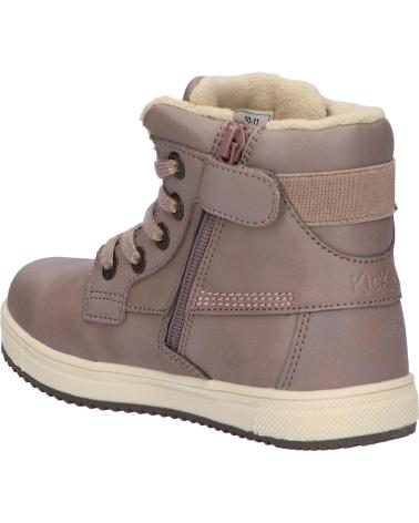 Botas de Mulher e Menina KICKERS 736804-30 YEPO WPF 11 BEIGE METALLISE