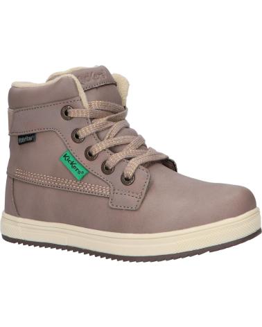 Botas de Mulher e Menina KICKERS 736804-30 YEPO WPF 11 BEIGE METALLISE