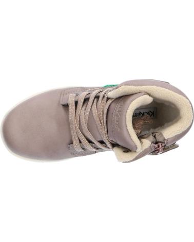 Botas de Mulher e Menina KICKERS 736804-30 YEPO WPF 11 BEIGE METALLISE
