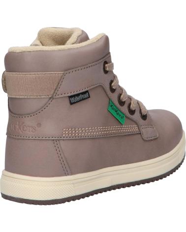 Botas de Mulher e Menina KICKERS 736804-30 YEPO WPF 11 BEIGE METALLISE