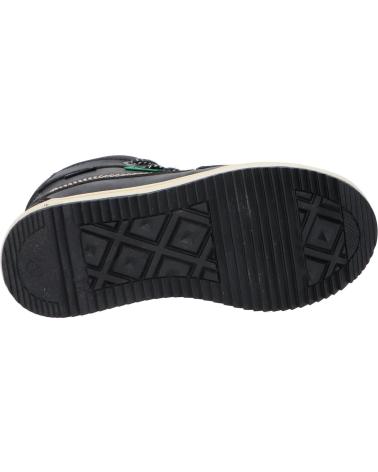 Boots für Damen und Mädchen und Junge KICKERS 736802-30 YEPO WPF 8 NOIR