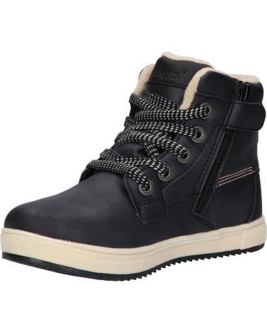 Boots für Damen und Mädchen und Junge KICKERS 736802-30 YEPO WPF 8 NOIR