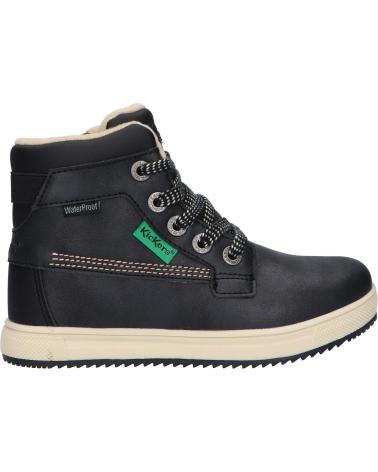 Botas de Mulher e Menina e Menino KICKERS 736802-30 YEPO WPF 8 NOIR