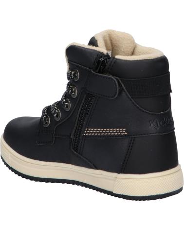 Boots für Damen und Mädchen und Junge KICKERS 736802-30 YEPO WPF 8 NOIR