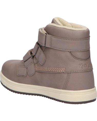 Botas de Mulher e Menina KICKERS 736813-30 YEPOKRO WPF 11 BEIGE METALLISE