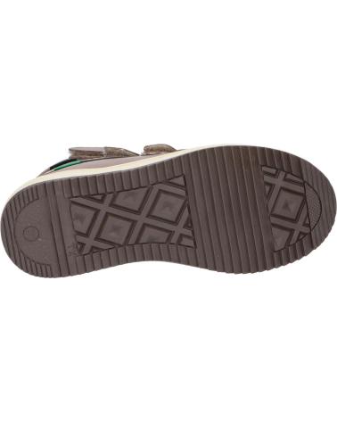 Botas de Mulher e Menina KICKERS 736813-30 YEPOKRO WPF 11 BEIGE METALLISE