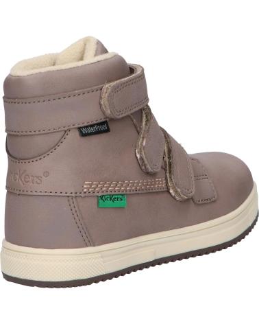Botas de Mulher e Menina KICKERS 736813-30 YEPOKRO WPF 11 BEIGE METALLISE