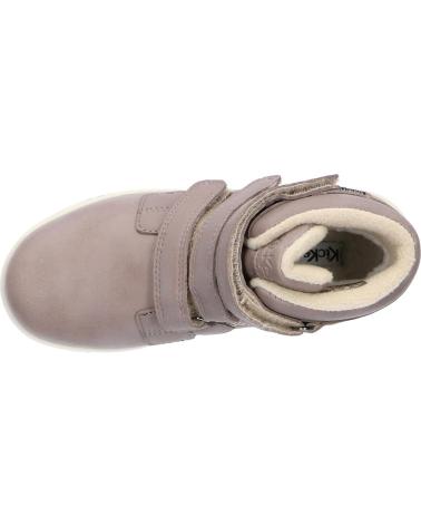 Botas de Mulher e Menina KICKERS 736813-30 YEPOKRO WPF 11 BEIGE METALLISE