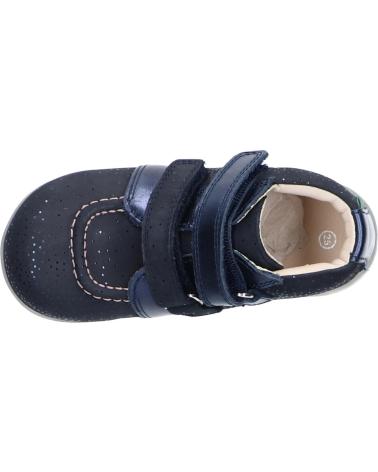 girl Mid boots KICKERS 829620-10 BANGGY 103 MARINE BRILLANT