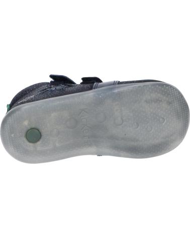 girl Mid boots KICKERS 829620-10 BANGGY 103 MARINE BRILLANT
