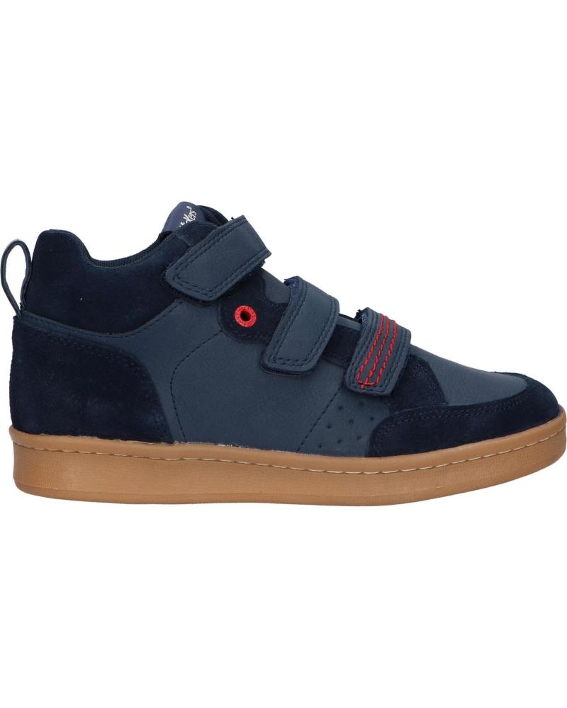 Zapatillas deporte de Niña y Niño KICKERS 829770-10 BILBON VELC 10 MARINE