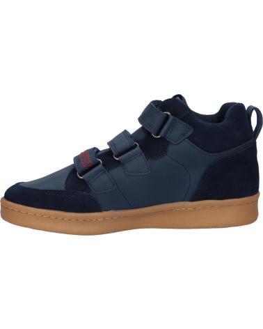 Zapatillas deporte de Niña y Niño KICKERS 829770-10 BILBON VELC 10 MARINE