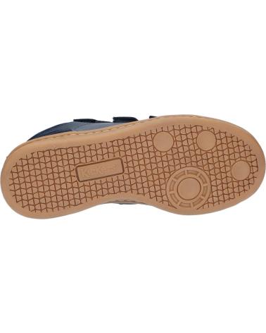 Zapatillas deporte de Niña y Niño KICKERS 829770-10 BILBON VELC 10 MARINE