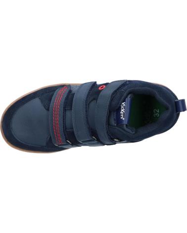 Zapatillas deporte de Niña y Niño KICKERS 829770-10 BILBON VELC 10 MARINE