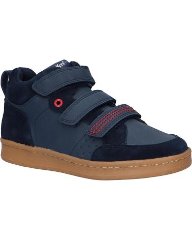 Zapatillas deporte de Niña y Niño KICKERS 829770-10 BILBON VELC 10 MARINE
