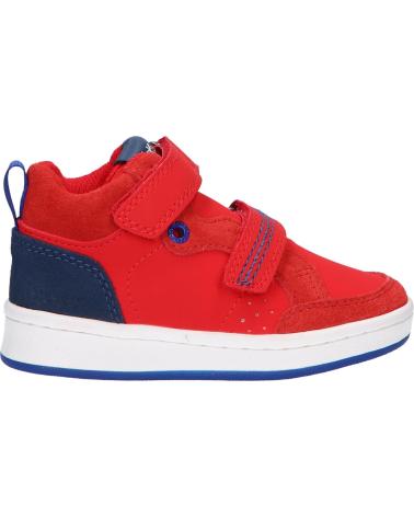 Sapatilhas de Menina e Menino KICKERS 829770-10 BILBON VELC 41 ROUGE MARINE