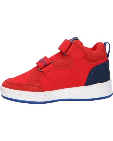 girl and boy Zapatillas deporte KICKERS 829770-10 BILBON VELC 41 ROUGE MARINE