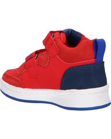 girl and boy Zapatillas deporte KICKERS 829770-10 BILBON VELC 41 ROUGE MARINE