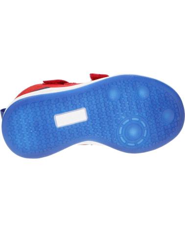 girl and boy Zapatillas deporte KICKERS 829770-10 BILBON VELC 41 ROUGE MARINE