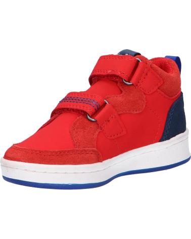 girl and boy Zapatillas deporte KICKERS 829770-10 BILBON VELC 41 ROUGE MARINE