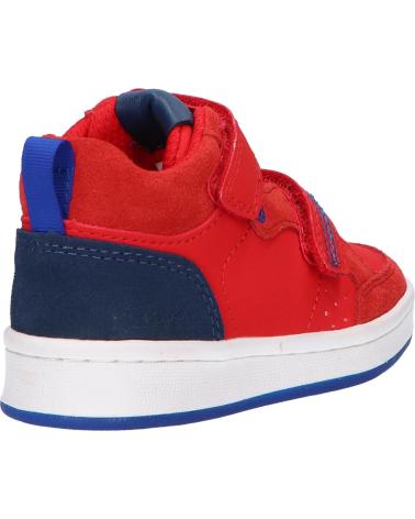 girl and boy Zapatillas deporte KICKERS 829770-10 BILBON VELC 41 ROUGE MARINE