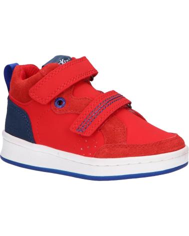 girl and boy Zapatillas deporte KICKERS 829770-10 BILBON VELC 41 ROUGE MARINE