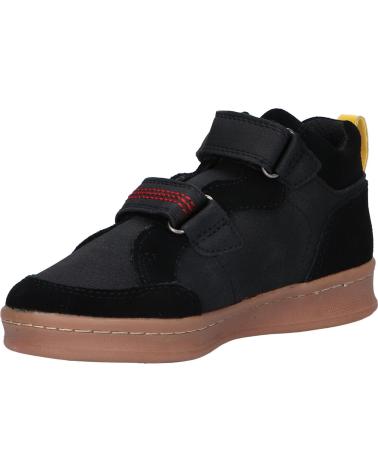 girl and boy Zapatillas deporte KICKERS 829770-10 BILBON VELC 8 NOIR