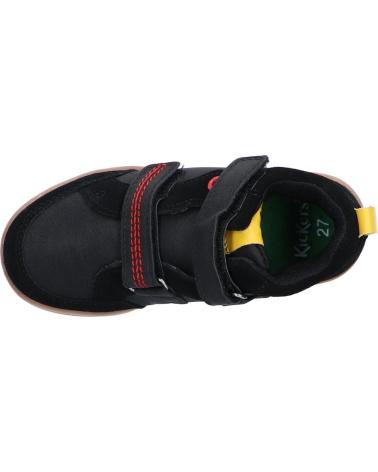 girl and boy Zapatillas deporte KICKERS 829770-10 BILBON VELC 8 NOIR