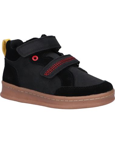 girl and boy Zapatillas deporte KICKERS 829770-10 BILBON VELC 8 NOIR