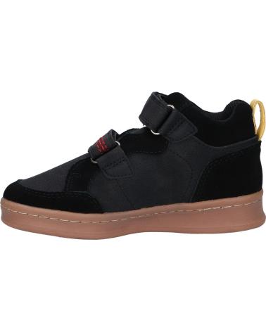 girl and boy Zapatillas deporte KICKERS 829770-10 BILBON VELC 8 NOIR