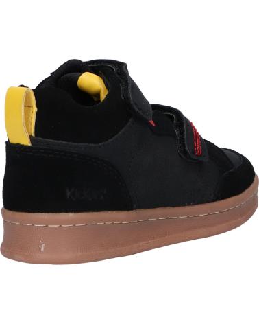 girl and boy Zapatillas deporte KICKERS 829770-10 BILBON VELC 8 NOIR