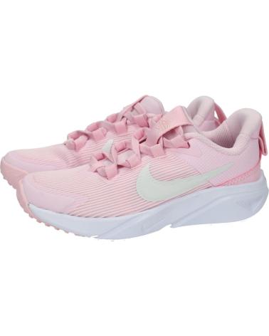 Sportif pour Fille NIKE ZAPATILLAS NINO MODELO STAR RUNNER 4 COLOR ROSA 602