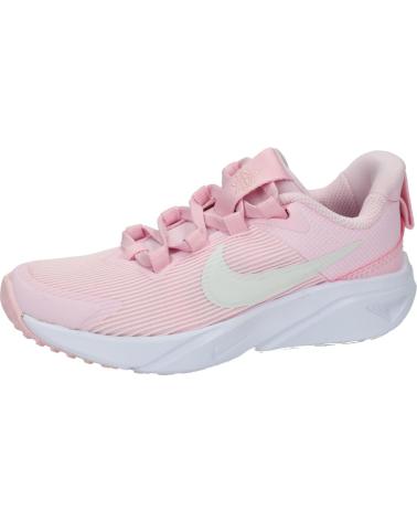 Sportif pour Fille NIKE ZAPATILLAS NINO MODELO STAR RUNNER 4 COLOR ROSA 602