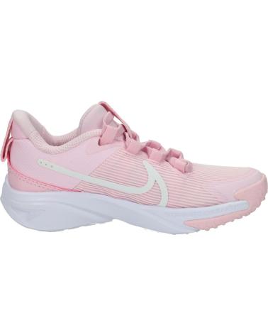 Esportes  de Menina NIKE ZAPATILLAS NINO MODELO STAR RUNNER 4 COLOR ROSA 602